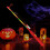 LED lantern holder walking stick for kids 6 pcs 8
