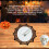 Black Spider Web Placemats Halloween Theme 2 Pcs 8