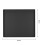 Homerr drain mat for small appliances silicone leak-proof 3