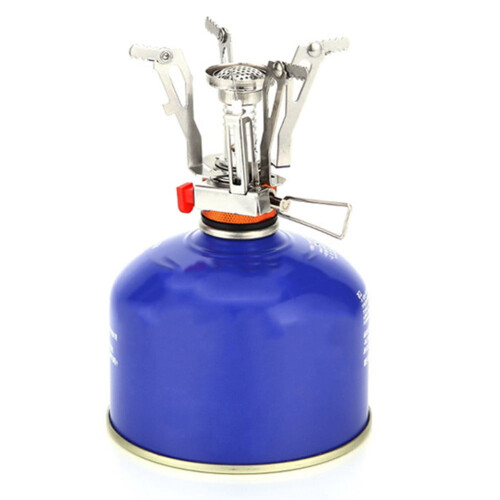Camping gas stove ultralight portable foldable 2