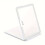 LED Makeup Mirror Portable Folding Tabletop Large 4
