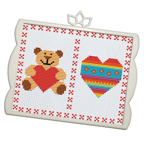 Animal Stitch Set for Beginners 11-Count Needlepoint 2