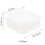 Refrigerator Storage Box with Lid 350/650 mL Transparent 7