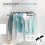 Non-Slip Felt Hangers with Swivel Hooks 10-Pack 4