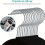 Non-Slip Felt Hangers with Swivel Hooks 10-Pack 5