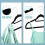 Non-Slip Felt Hangers with Swivel Hooks 10-Pack 6