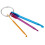 Tunisian crochet hook aluminum 6 pcs 3