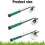 Weeding Tools Set Manual Vegetable Gardening 3 Pcs 7