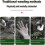 Weeding Tools Set Manual Vegetable Gardening 3 Pcs 5