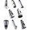 Kitchen Faucet Sprayer Pull-Out Head 2-Function 2
