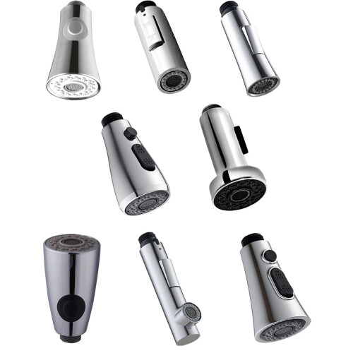 Kitchen Faucet Sprayer Pull-Out Head 2-Function 1