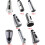 Kitchen Faucet Sprayer Pull-Out Head 2-Function 6