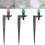 Irrigation Spray Nozzle Head 90 180 360 Degree 3 Pcs 3