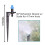 Irrigation Spray Nozzle Head 90 180 360 Degree 3 Pcs 4