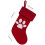 Christmas stocking dog fork pendant holiday decoration 3