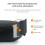 Headphone Storage Bag Dustproof Portable for WH-CH720N 6