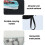 Headphone Storage Bag Dustproof Portable for WH-CH720N 7