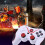 T3 Wireless Bluetooth Gamepad for Android 1 pack 3