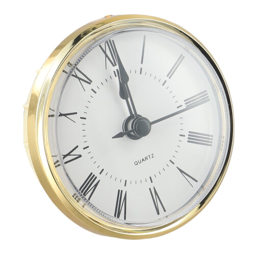 Quartz Clock Movement 70mm with Roman and Arabic Numerals 2