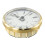 Quartz Clock Movement 70mm with Roman and Arabic Numerals 4