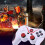 T3 Wireless Bluetooth Gamepad for Android 1 pack 4