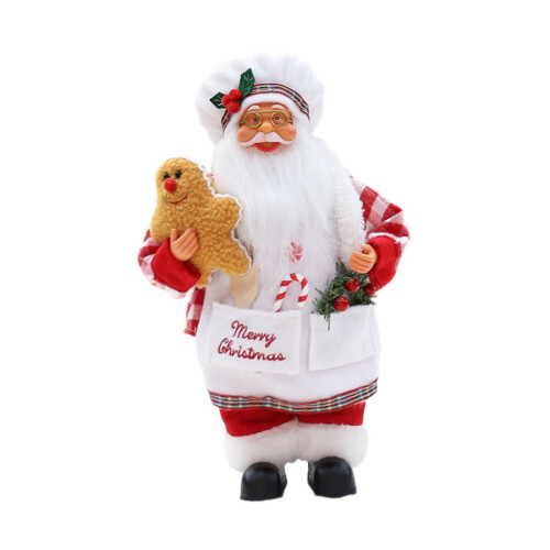 HILABEE Christmas Chef Ms. Claus Figurine 1 pc 2