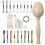Wooden Darning Egg for Mending Socks and Clothes 2