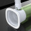 Manual sausage stuffer with 4 stuffing tubes 5