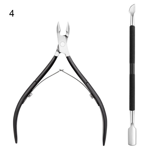 Welling cuticle trimmer set stainless steel 1 set 1