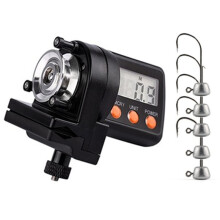Digital Display Counter Fishing , Bidirectional Electron Fishing Tools for Sea Boat Electron Trolling Rods,1Kit