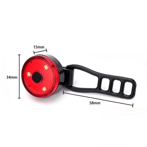 Bike LED USB Rechargeable Headlight and Taillight Set 1