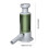 Manual sausage stuffer with 4 stuffing tubes 2