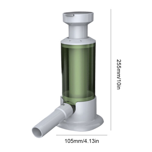 Manual sausage stuffer with 4 stuffing tubes 1