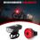 Bike LED USB Rechargeable Headlight and Taillight Set 3