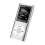 Portable MP3/MP4 Player 1.8-inch LCD Silver 8GB 8