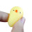 Squishy Stress Ball Yellow Chick Mini Toy 1 Pack 3