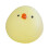 Squishy Stress Ball Yellow Chick Mini Toy 1 Pack 5