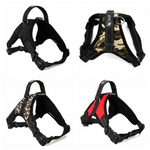 Comfort Control Dog Walking Harness Mesh Padded Lightweight 2