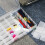 Plastic Embroidery Floss Organizer Box 36 Grid 6