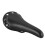 Bicycle Saddle Leather Seat Cover Black 3