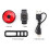 Bike LED USB Rechargeable Headlight and Taillight Set 6