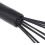Hand Egg Beater Silicone Whisk Gray 4
