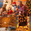 Maple Leaf String Lights 20LED 10FT Battery Operated Pack 8