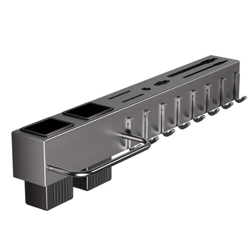 Wall-Mounted Kitchen Utensil Rack with Chopstick Holder, No 1