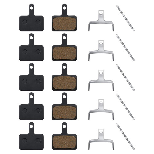 Bike Brake Pads Disc Type 5 Pairs 1