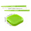 Electronic Air Drum Set with Drumsticks Green 2