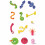 Marble Run Coaster Maze Toy DIY 74-Piece 2