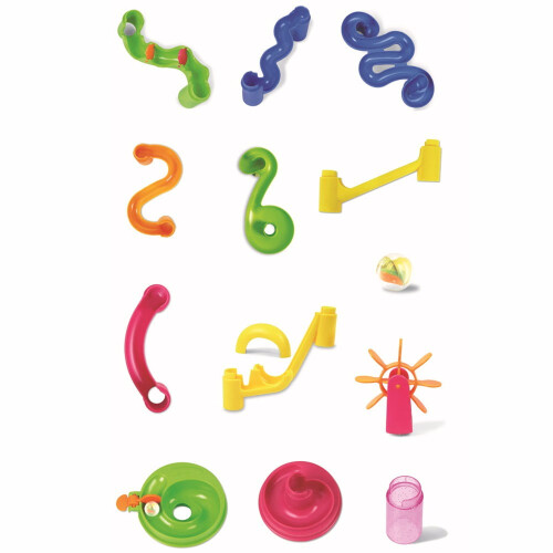 Marble Run Coaster Maze Toy DIY 74-Piece 1