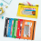 3-Hole Zipper Pencil Pouch for Ring Binders, 30-Pack, 6 4