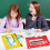 3-Hole Zipper Pencil Pouch for Ring Binders, 30-Pack, 6 2